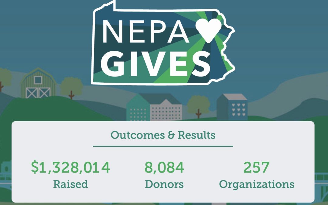 Thank you! NEPA Gives 2025